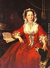 Miss Mary Edwards by William Hogarth